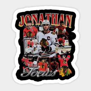 Jonathan Toews Vintage Bootleg Sticker